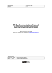 TR4020-4030 Communications protocol V3
