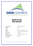 Mobile Portal User Manual