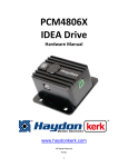 PCM4806X IDEA Drive Hardware Manual