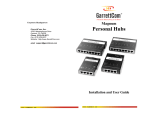 10BASE-T Hubs User Guide