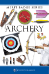 Archery Merit Badge Pamphlet 35856
