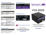 fvx-3000 manual