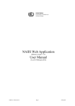 NAIIS Web Application User Manual