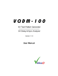 VQDM-100 User Manual