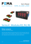 Series K . Modules R2, R4, R6