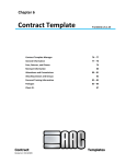 Contract Templates - Affiliated Acceptance