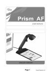 Prisma AF User Manual