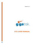 STS User Manual