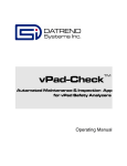vPad-Check Operators Manual