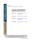 Technical Equipment: On-Site Measurements