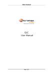 Q1C User Manual