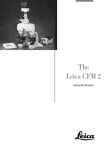 CFM 2 Manual - Leica Microsystems