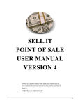 SELL.IT 5 About Sell.It 5 Accessing the Sell.It
