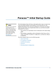 Panacea™ Initial Startup Guide