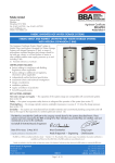 Fabdec Limited FABDEC UNVENTED HOT WATER