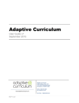 File - Adaptive Curriculum