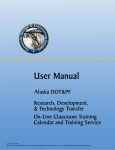 User Manual