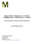 Magna ChIP™ HT96