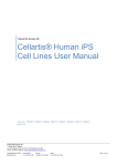 Cellartis® Human iPS Cell Lines User Manual
