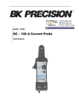 CP62 User Manual - Test Equipment Depot