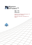 Milestone XProtect Go 1.0: Manual