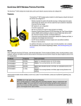 SureCross DX70 Wireless Point-to-Point Kits