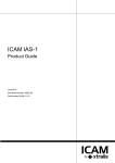 ICAM IAS-1 Product Guide