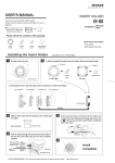 IH60 USER`S MANUAL