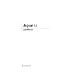 Jaguar User Manual - The Friesner Group