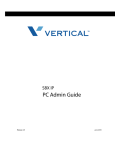 Vertical SBX IP PC Admin 3.5