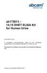 ab175813 – 14,15 DHET ELISA Kit for Human Urine