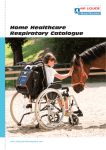 Home Healthcare Respiratory Catalogue