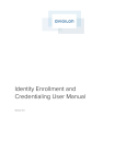 Identity Enrollment User Manual.book