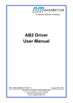 AB2 Driver Box User Manual
