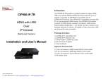 User Manual - SuntronicLCD