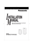 Panasonic TD816 Ver 2 Instruction Manual