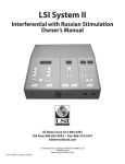 LSI System II Manual