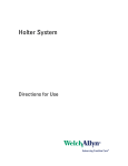 Holter Software Systems, User Manual