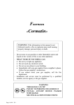 Cormatin Manual