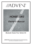 Owner/User Manual