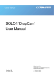 SOLO4 `DropCam` User Manual