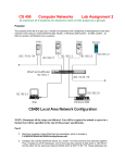 LAN Setup Activity