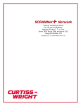 SCRAMNetÒ+ Network - Curtiss