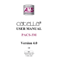 PACS-3M Manual