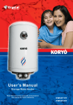 User`s Manual - Koryo