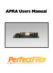 APRA manual - PerfectFlite