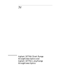 Sam`s Copy of Agilent 10774A Short Range Straightness Optics and