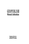 GEOPUBLISH