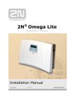2N Omega Lite - 2N Telekomunikace