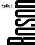 NetSim 9 User Manual